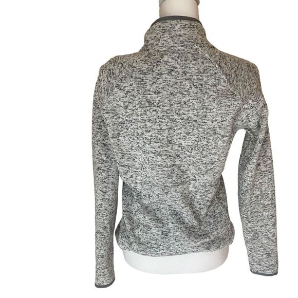 Kyodan Outdoor Grey Quarter Zip Sweatshirt Size Medium - Picture 5 of 6